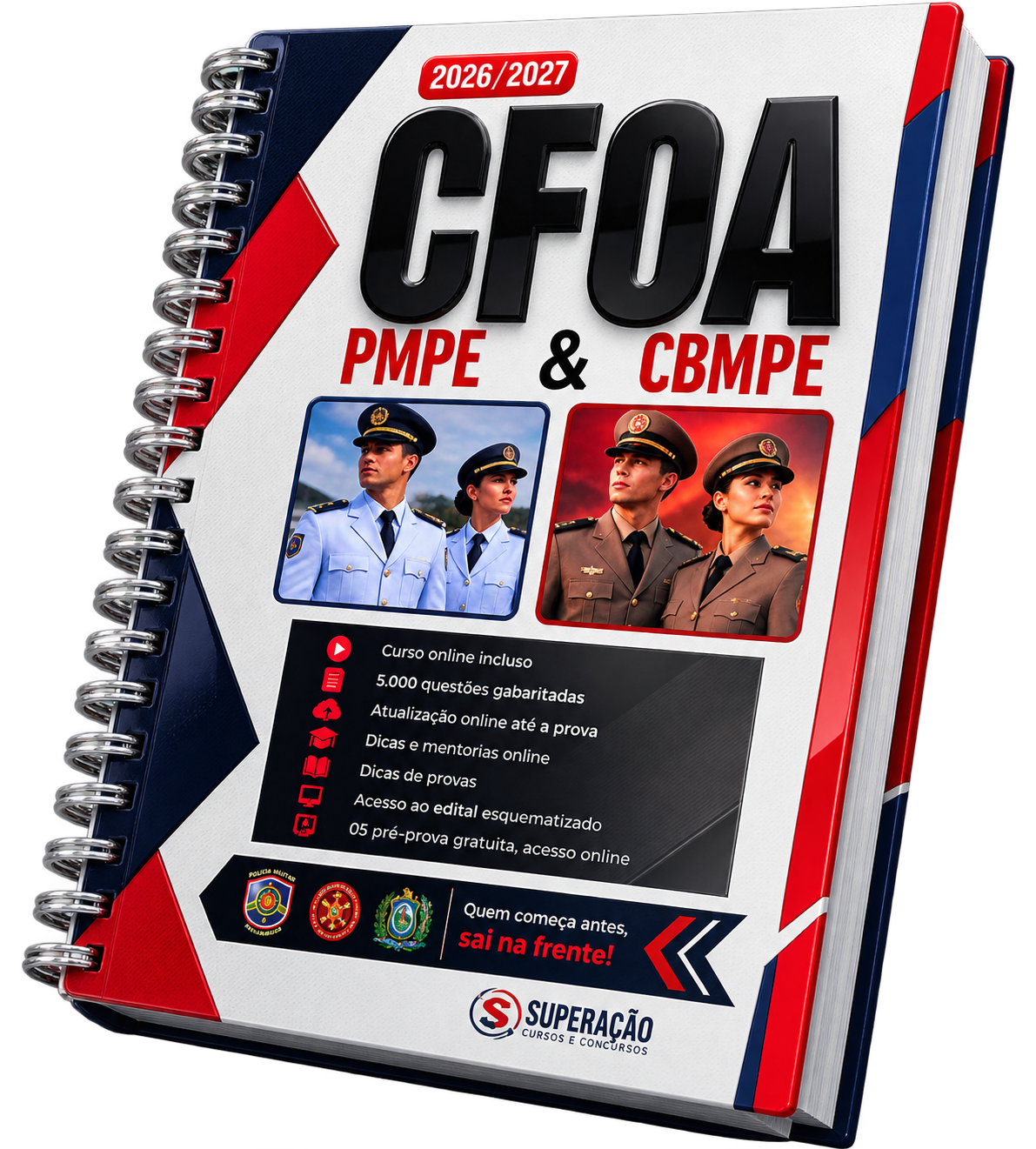 Apostila física do CFOA PMPE & CBMPE